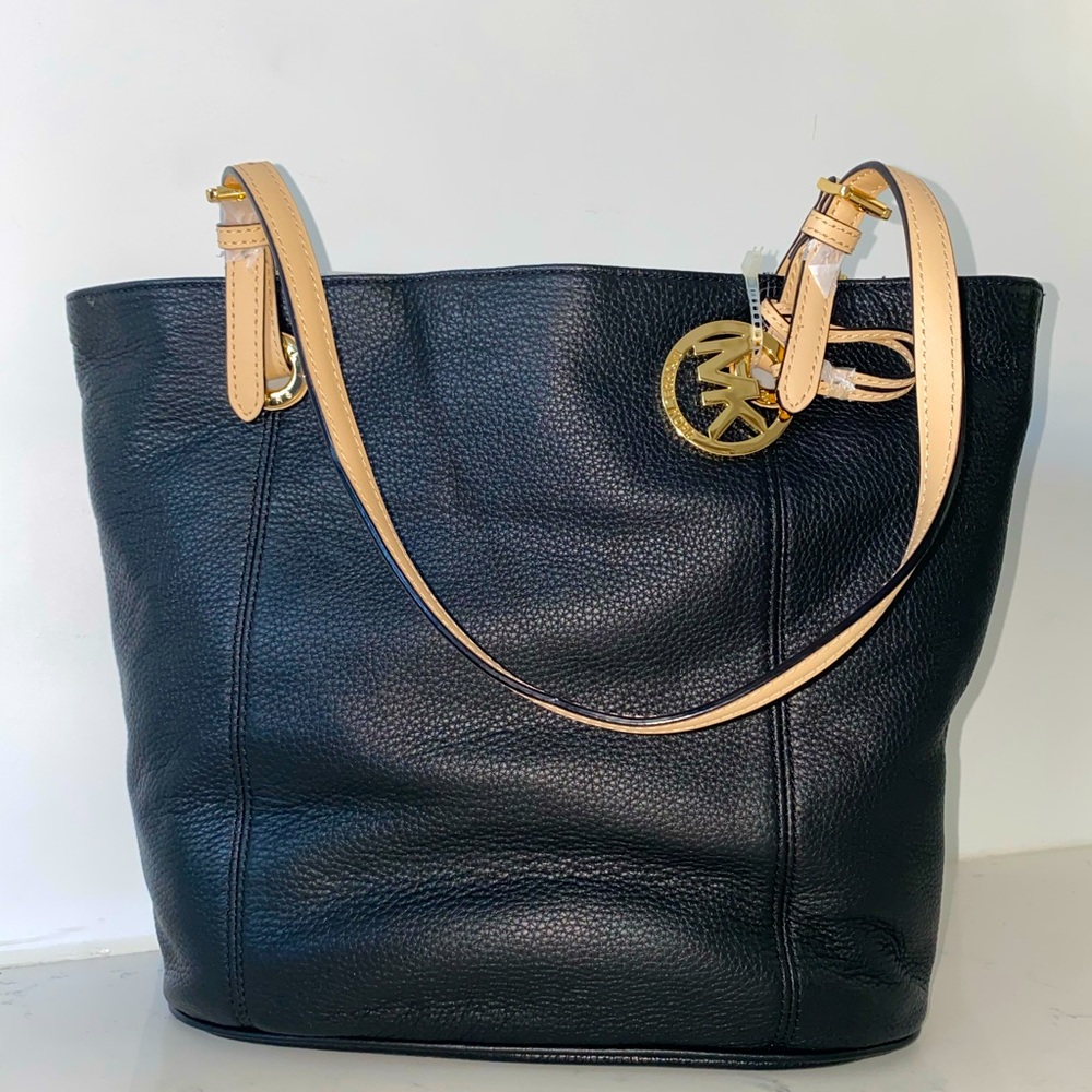 Authentic Black Michael Kors bag